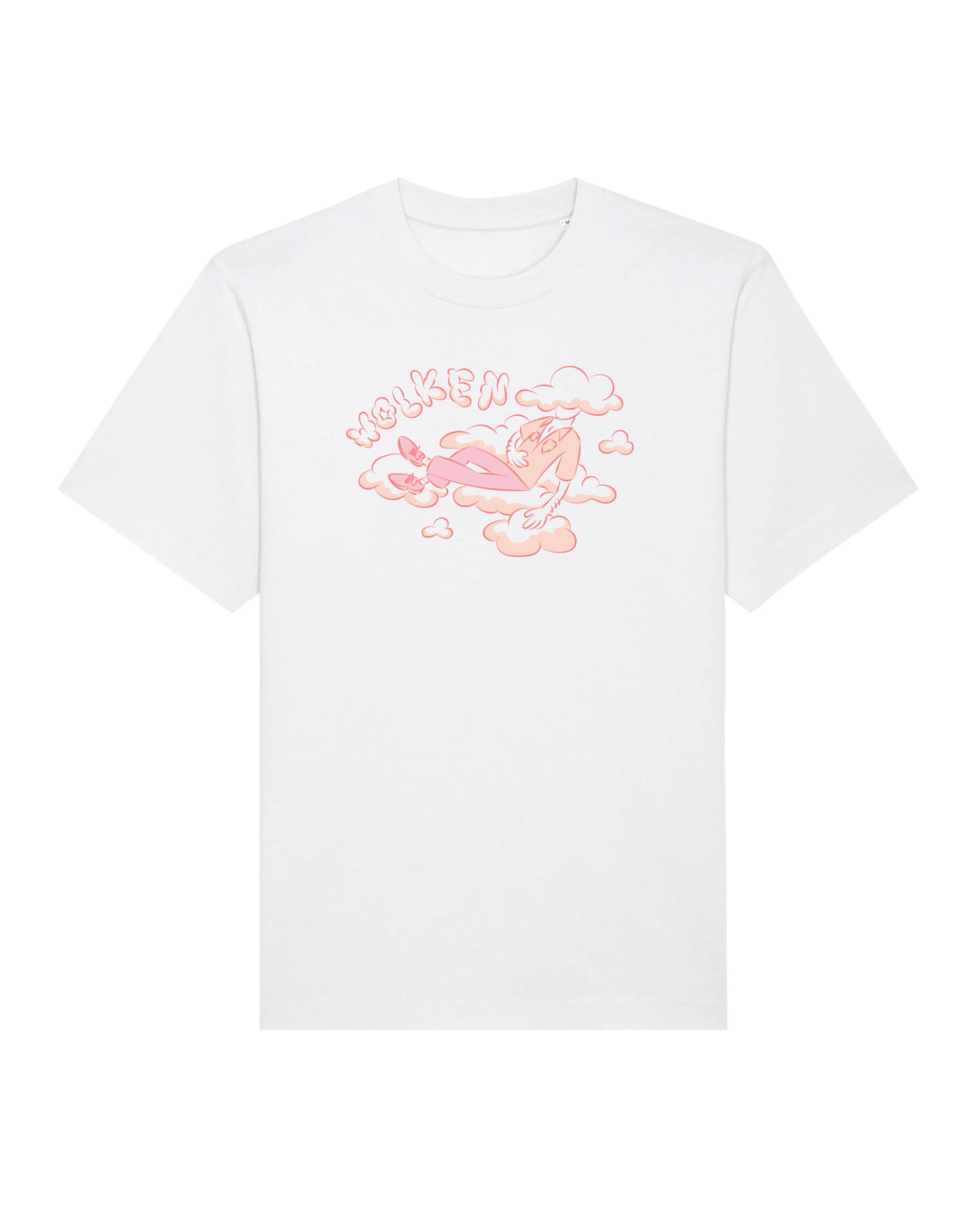 CARLO WOLKEN TSHIRT I WEIß